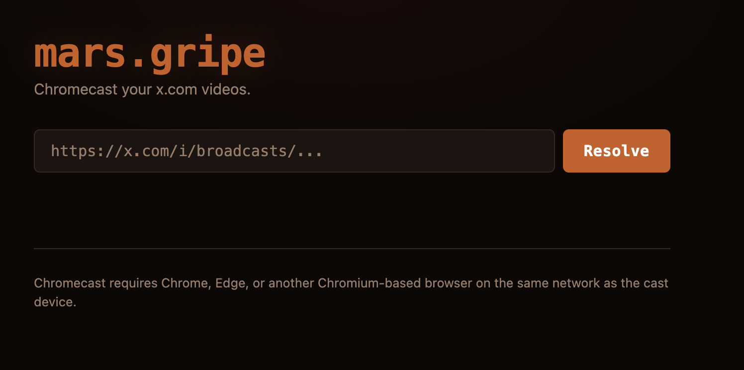 mars.gripe screenshot 1