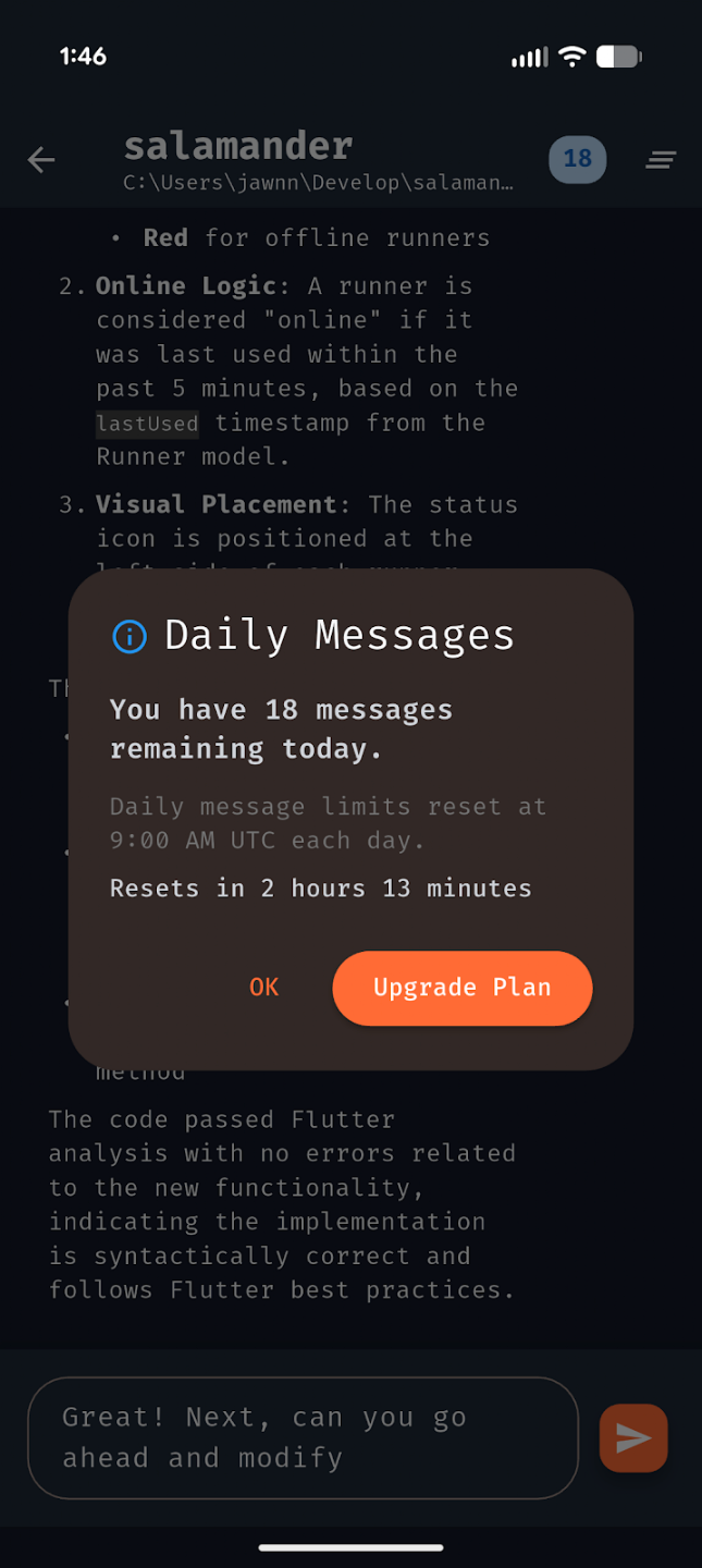 Salamander AI screenshot 4