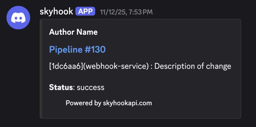 Skyhook screenshot 1