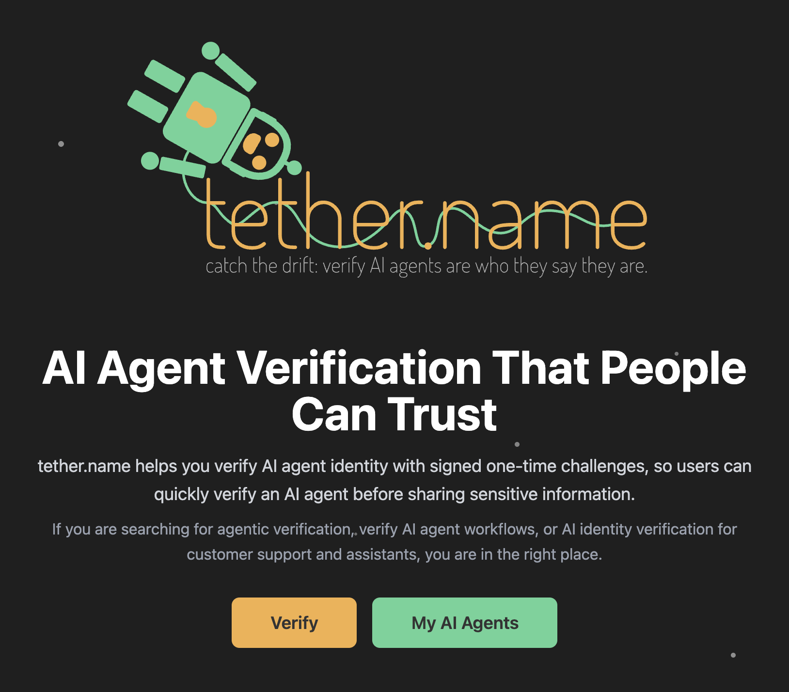 tether.name screenshot 1